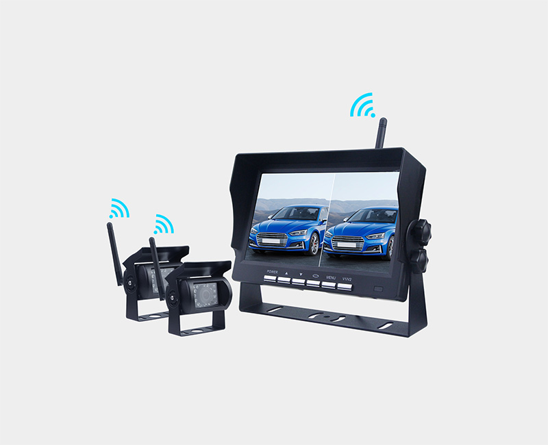 2CH Digital Wireless Rearview System2CH Digital Wireless Rearview System